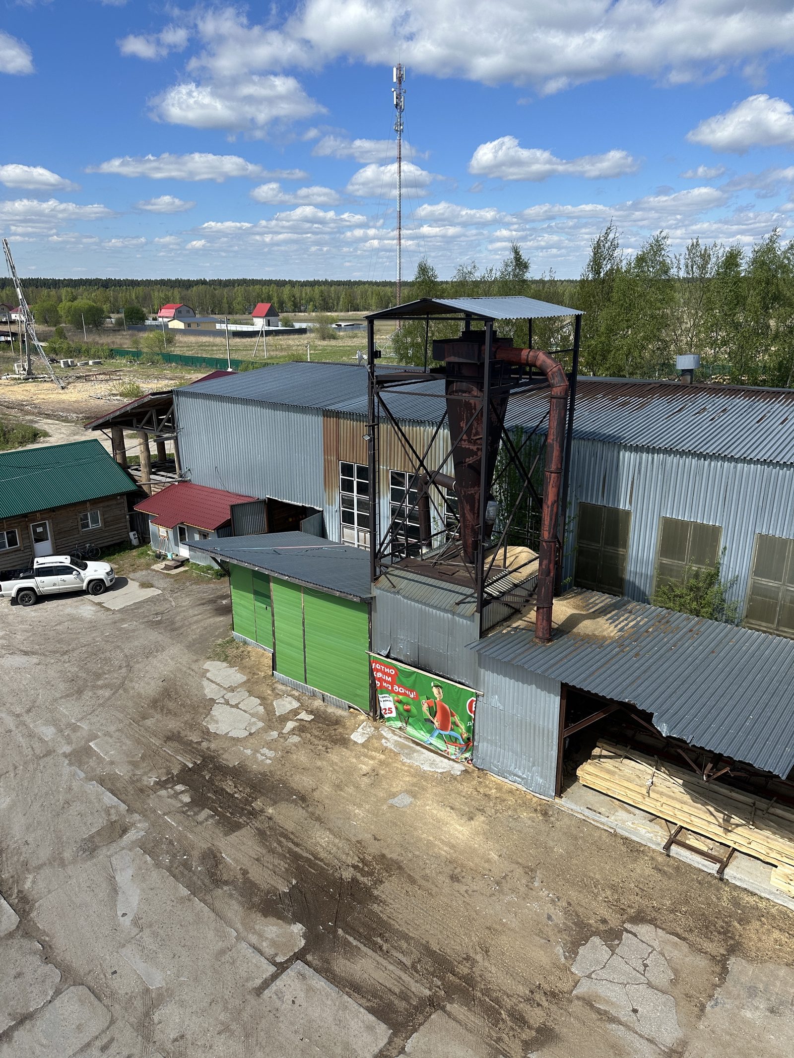 Площадка под краном — зона маневра